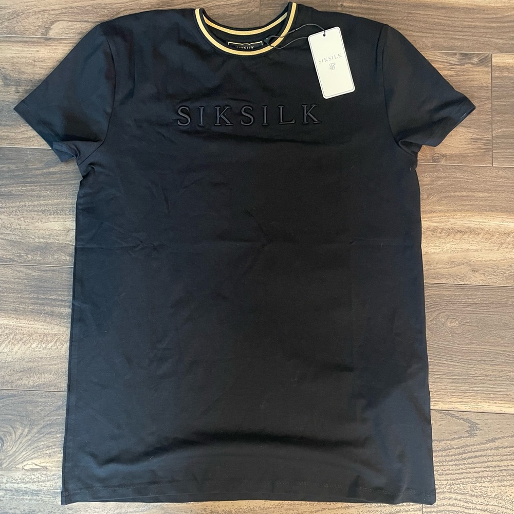 Brand new with tags Men’s Siksilk collar t shirt